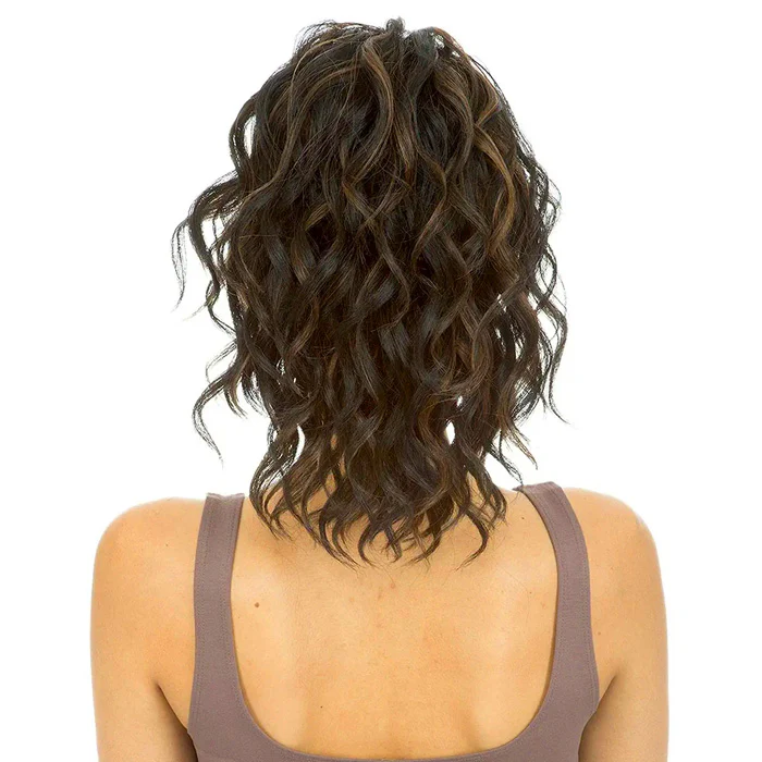 New Born Free Drawstring Ponytail - 0365 MISTY - Image 3