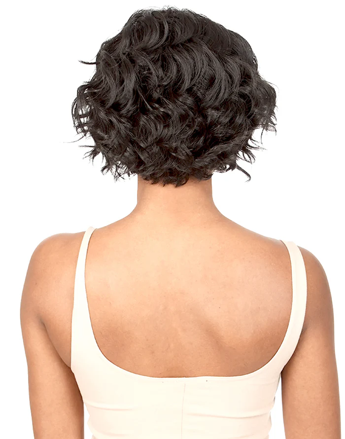 New Born Free Slim Line Lace Part Wig SLW27 - Image 3