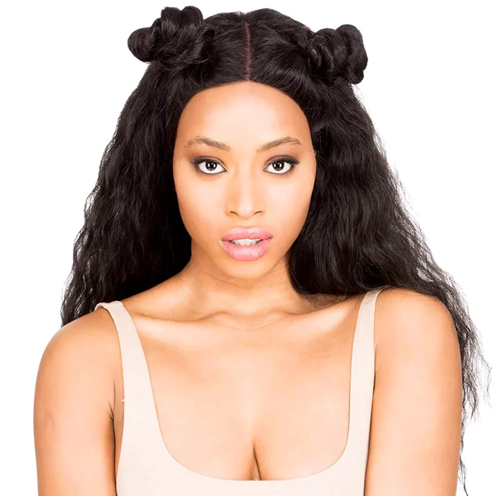 New Born Free Synthetic Magic Lace T-Part Lace Front Wig - MLT52 - Image 2