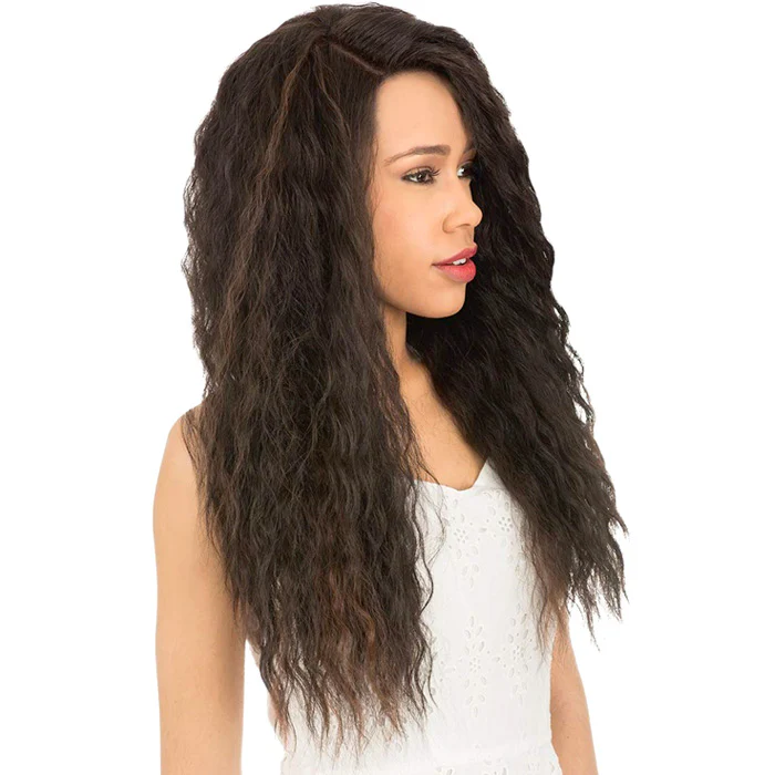 New Born Free Synthetic Magic Lace T-Part Lace Front Wig - MLT52 - Image 4