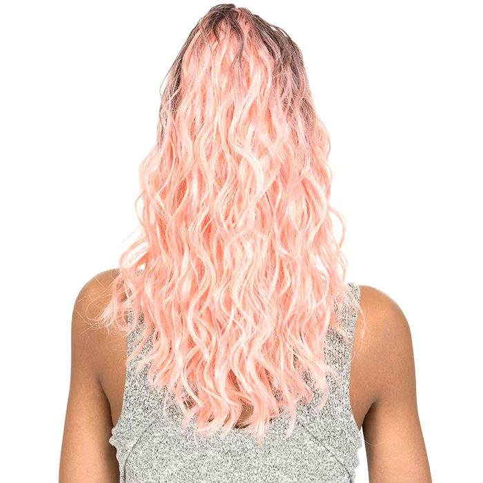 New Born Free Drawstring Ponytail - 0377 NICKI - Image 3