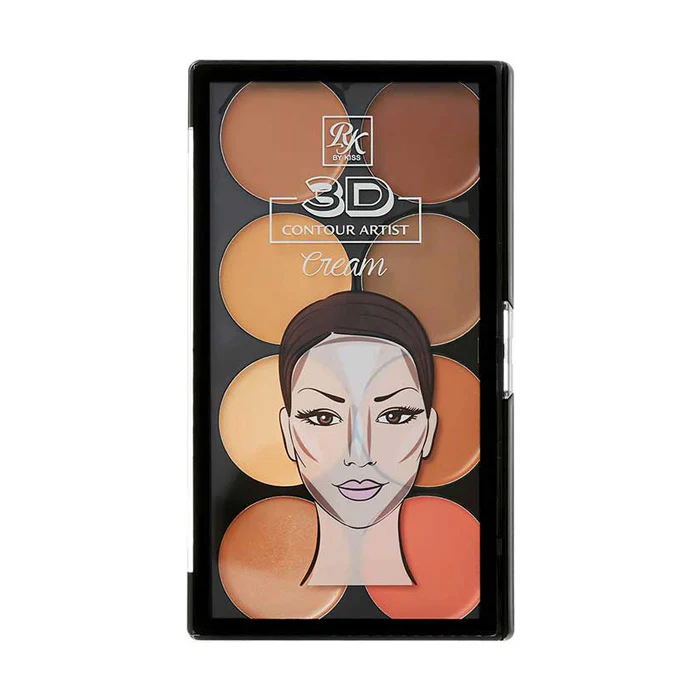 Ruby Kisses By Kiss 3D CONTOUR ARTIST CREAM - Image 3