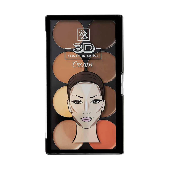 Ruby Kisses By Kiss 3D CONTOUR ARTIST CREAM - Image 4