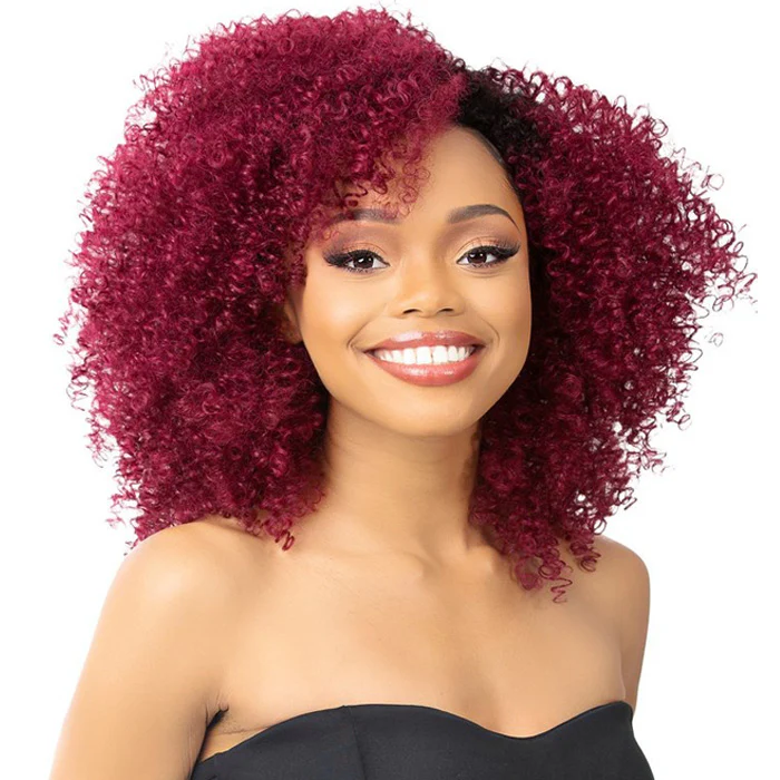 Nutique BFF Human Hair Blend Half Wig - BOINA - Image 2