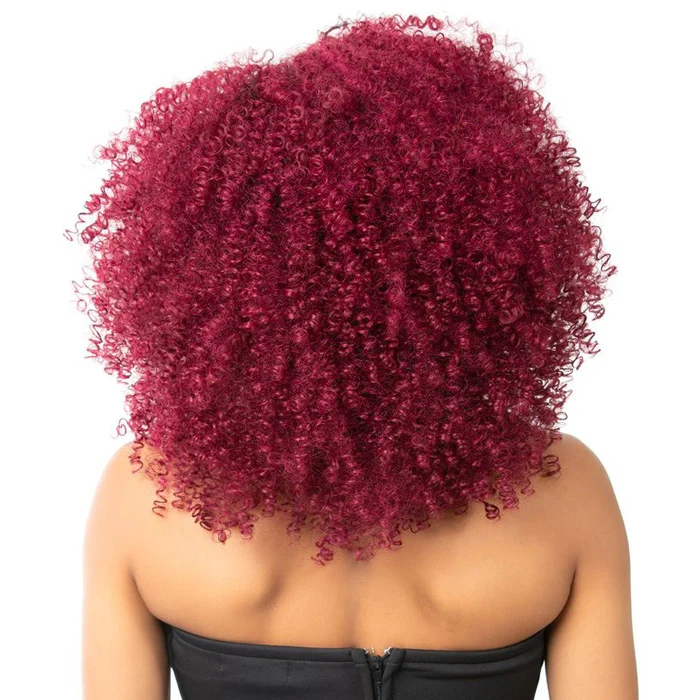 Nutique BFF Human Hair Blend Half Wig - BOINA - Image 3