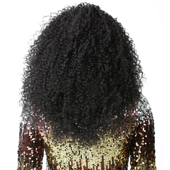 Nutique BFF Human Hair Blend Half Wig - DAVIDA - Image 3