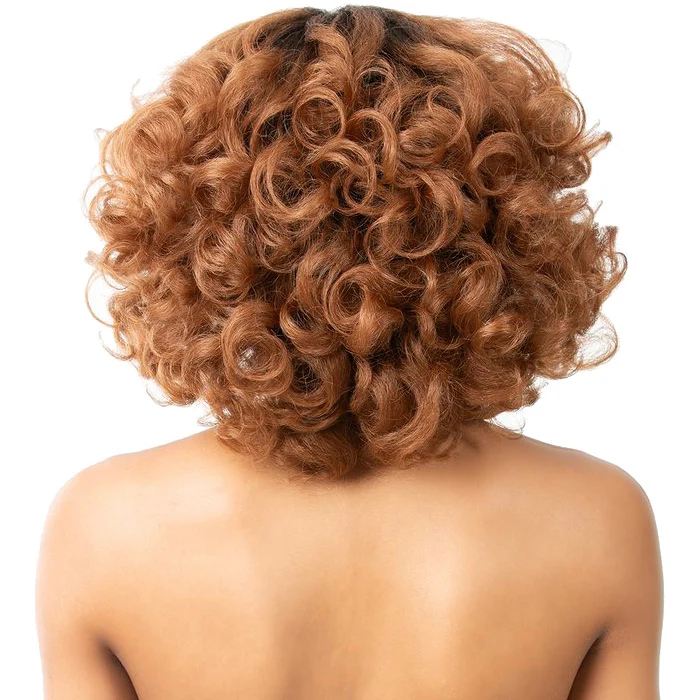 Nutique BFF Human Hair Blend Half Wig - DELICIA - Image 3