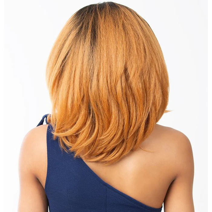 Nutique BFF Human Hair Blend Half Wig - TRENICE - Image 3