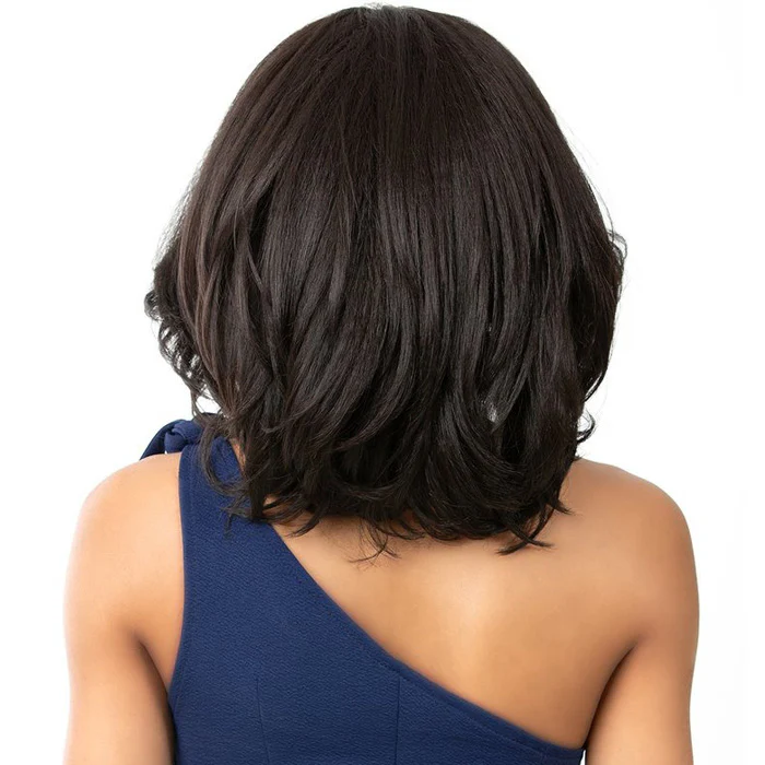 Nutique BFF Human Hair Blend Half Wig - TRENICE - Image 4