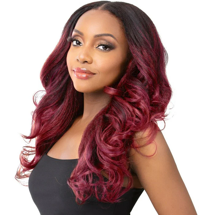 Nutique BFF Human Hair Premium Mix U-Part Wig - RIRIA - Image 2
