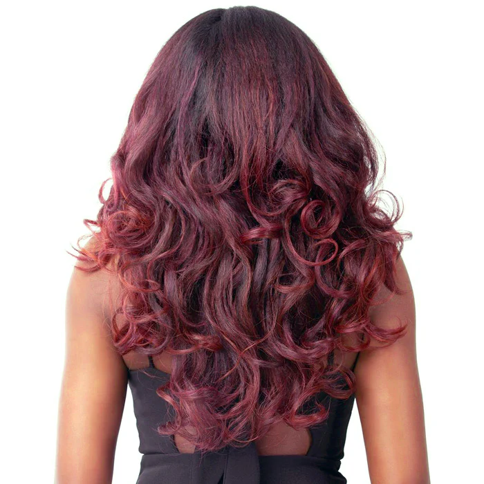 Nutique BFF Human Hair Premium Mix U-Part Wig - RIRIA - Image 3