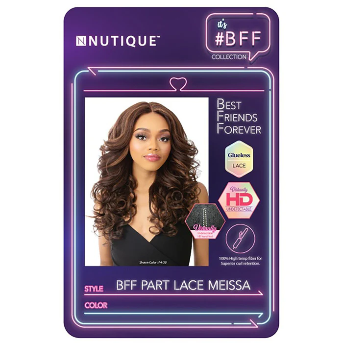 Nutique BFF Glueless HD Lace Part Wig - MEISSA - Image 4