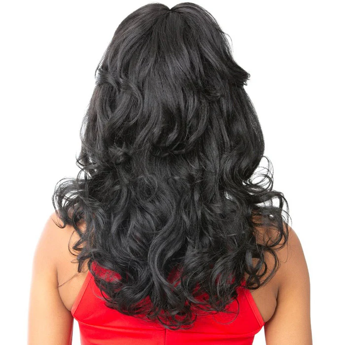 Nutique Illuze Glam Up Hand-Tied Braided HD Lace Front Wig - FRANKESHA - Image 3
