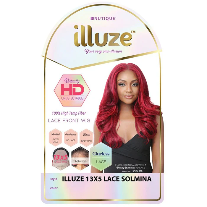 Nutique Illuze Glueless 13x5 HD Lace Front Wig - SOLMINA - Image 6