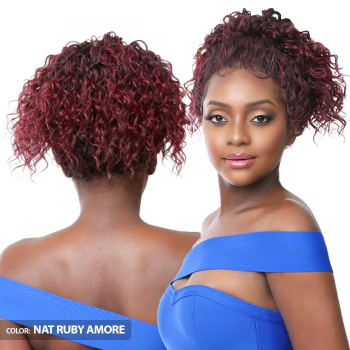 Nutique Illuze Glueless 360 Ponytail HD Lace Wig - CHRISSY - Image 3