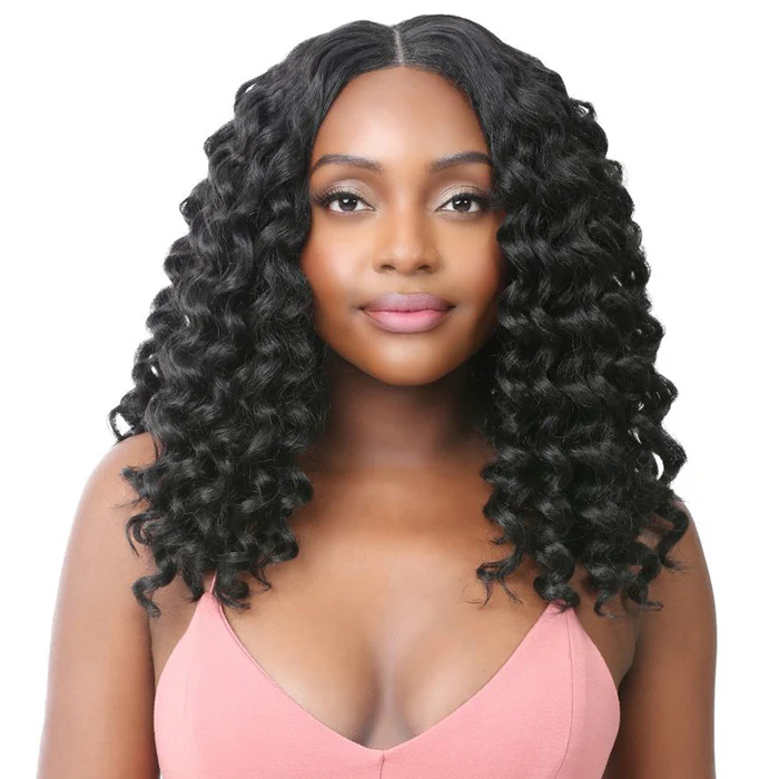 Nutique Illuze Glueless HD Lace Front Wig - ILLUZE LACE ROD POPPY