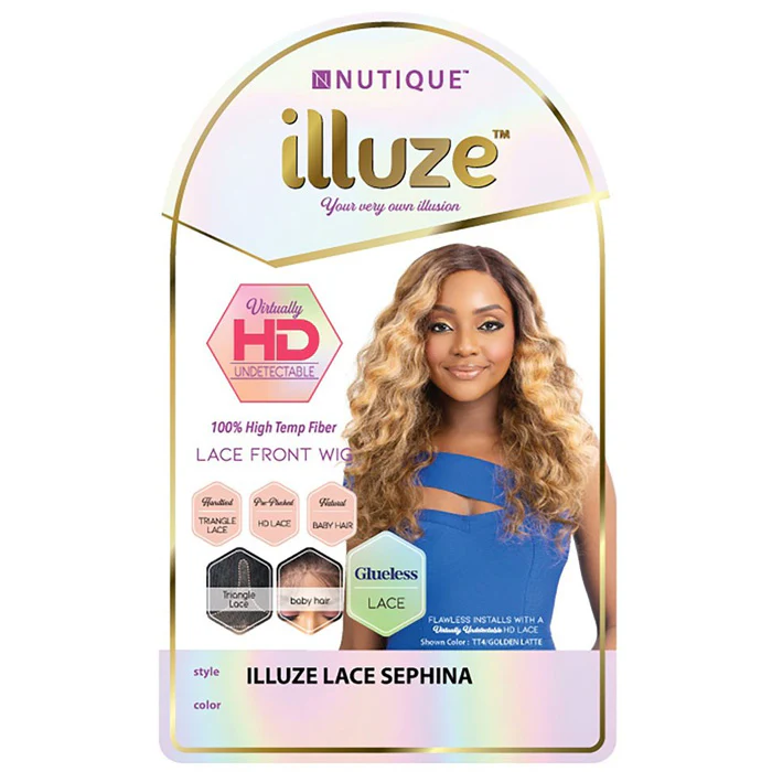 Nutique Illuze Glueless HD Lace Front Wig - SEPHINA - Image 4