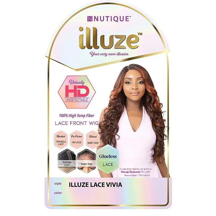 Nutique Illuze Glueless HD lace Front Wig - VIVIA - Image 4