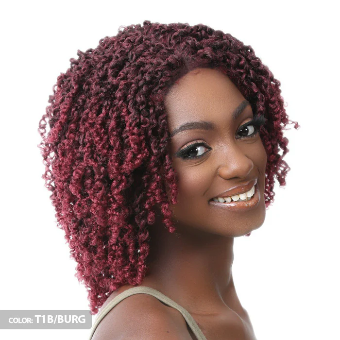 Nutique Illuze Glueless HD Lace Part Wig - YANKY TWIST 14" - Image 2