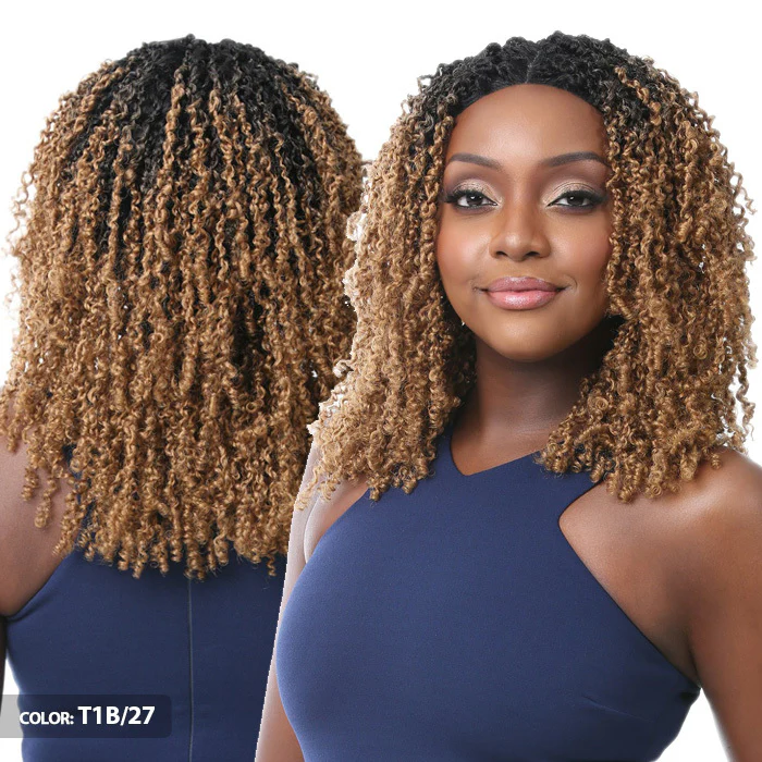 Nutique Illuze Glueless HD Lace Part Wig - YANKY TWIST 16" - Image 2