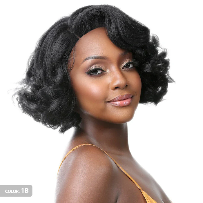 Nutique Illuze Glueless Skinnable Lace Flip-Up 13x4 Lace Front Wig - ROSSY - Image 3