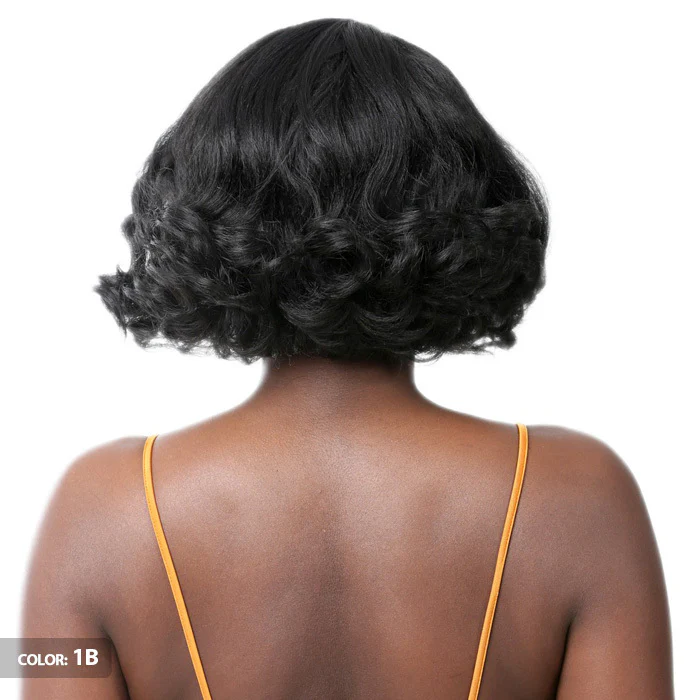 Nutique Illuze Glueless Skinnable Lace Flip-Up 13x4 Lace Front Wig - ROSSY - Image 4