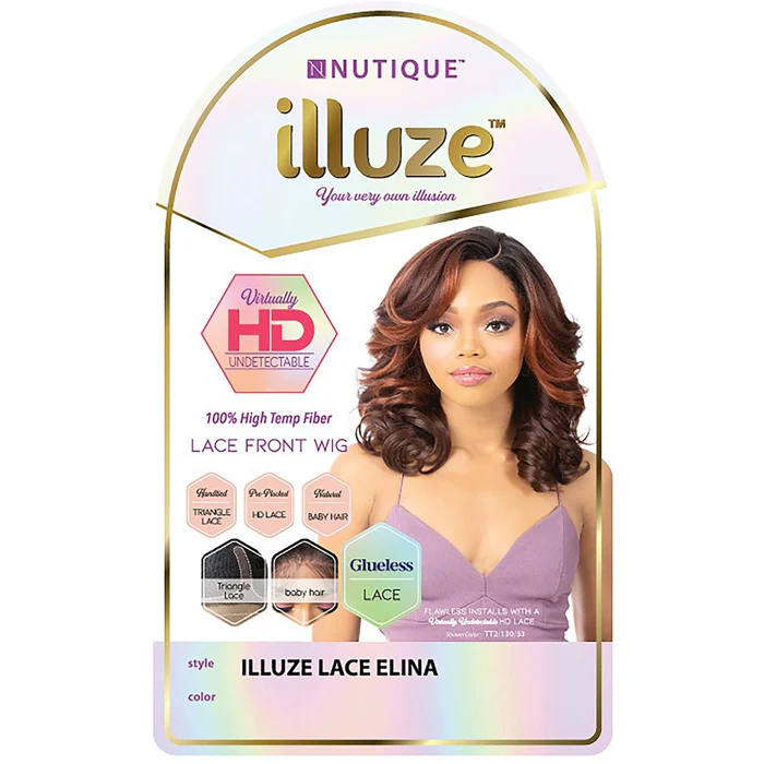 Nutique Illuze Glueless HD Lace Front Wig - ELINA - Image 4