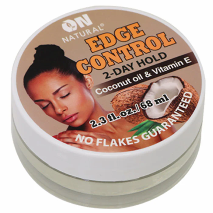 On Natural Edge Control 2-Day Hold - Coconut Oil & Vitamin E (2.3 oz) - Image 2