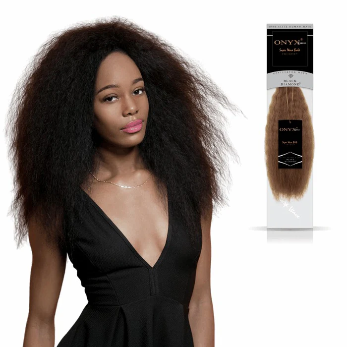 Onyx 100% Human Hair Braiding - SUPER BULK 16/18/22" - Image 2