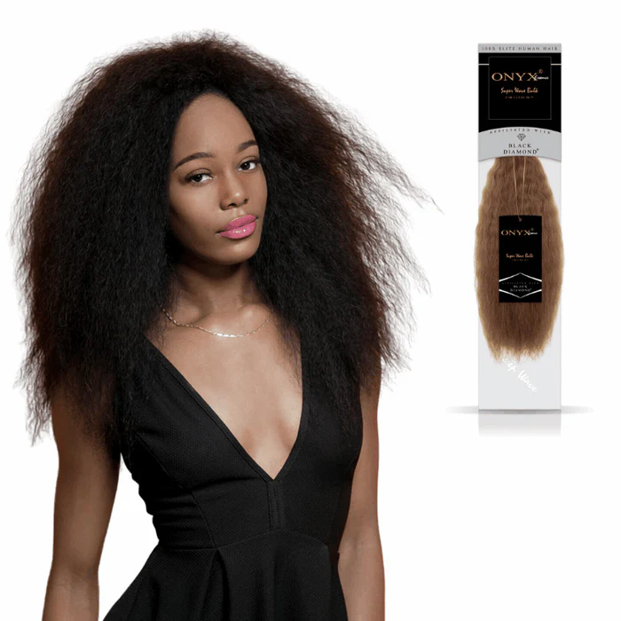 Onyx 100% Human Hair Braids - SUPER WAVE BULK 16"/18" - Image 2