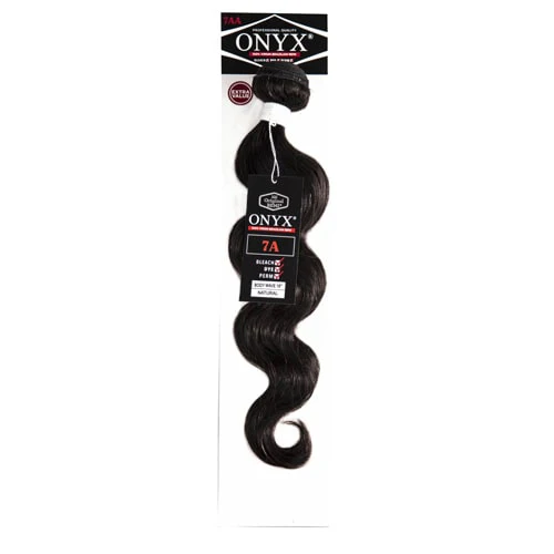 Onyx 7A 100% Brazilian Virgin Remi Human Hair Weave Bundle - BODY WAVE 10"-26" - Image 3