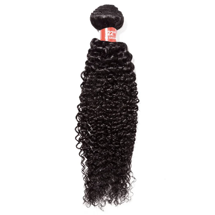 Onyx 7A 100% Brazilian Virgin Remi Human Hair Weave Bundle - BOHEMIAN CURL 26" - Image 4