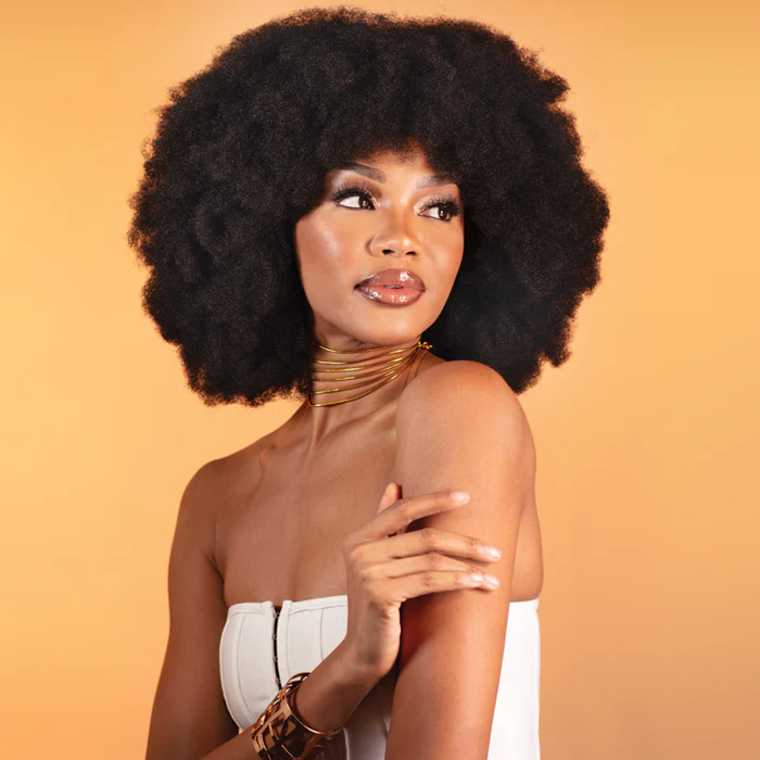 Organique Human Hair Blend Braids - 4X AFRO KINKY BULK 12" - by Shake N Go - Image 2