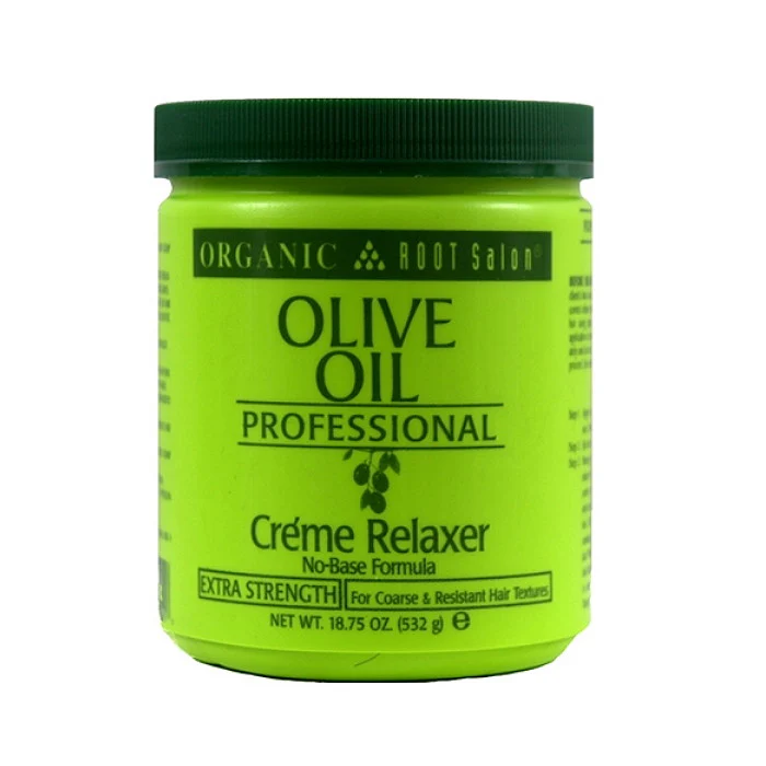 Organic Root Salon OLIVE OIL Cream Relaxer 18.75 oz (Extra / Original) - Image 2