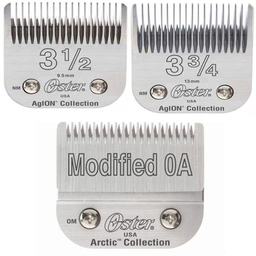 Oster Clipper Blade Collection : Classic 76 & Power Line - Image 3