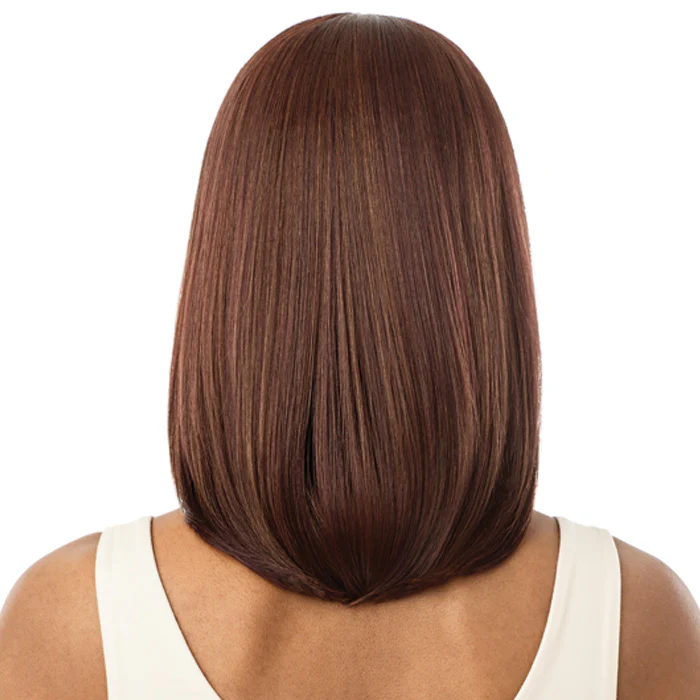 Outre 100% Human Hair Blend HD 360 Edge 13X4 Lace Front Wig - NORVINA - Image 5