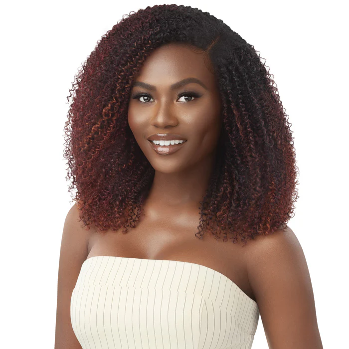 Outre 100% Human Hair Leave Out Wig - COILY FRO 14 - Image 2