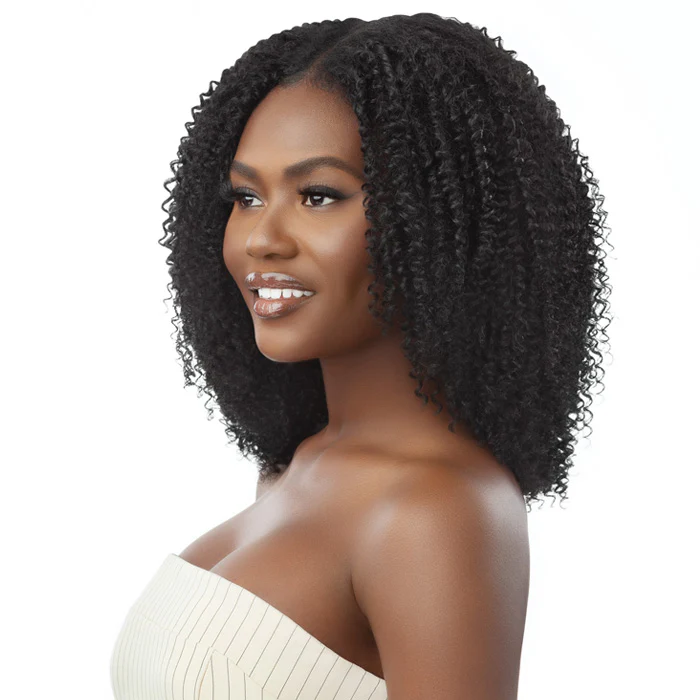 Outre 100% Human Hair Leave Out Wig - COILY FRO 14 - Image 3