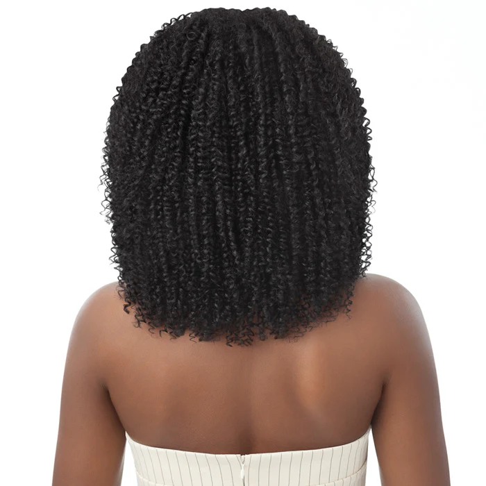 Outre 100% Human Hair Leave Out Wig - COILY FRO 14 - Image 4