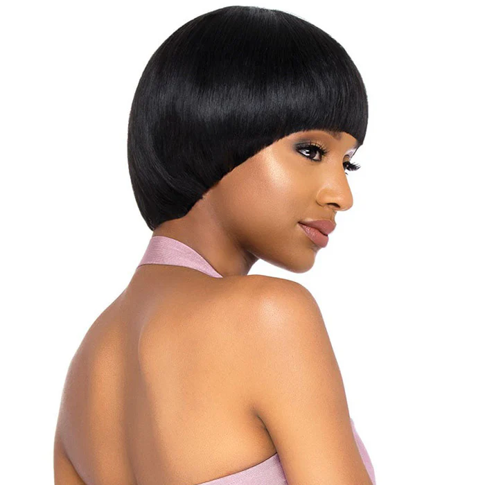 Outre 100% Human Hair Premium Duby Wig OVAL FRINGE - Image 3