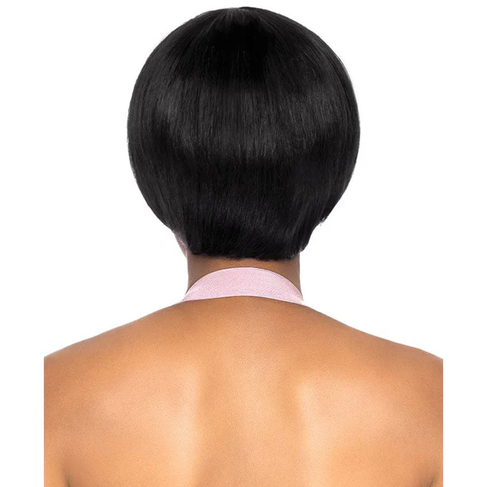 Outre 100% Human Hair Premium Duby Wig OVAL FRINGE - Image 4