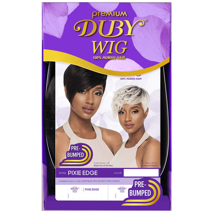 Outre 100% Human Hair Premium Duby Wig PIXIE EDGE - Image 5