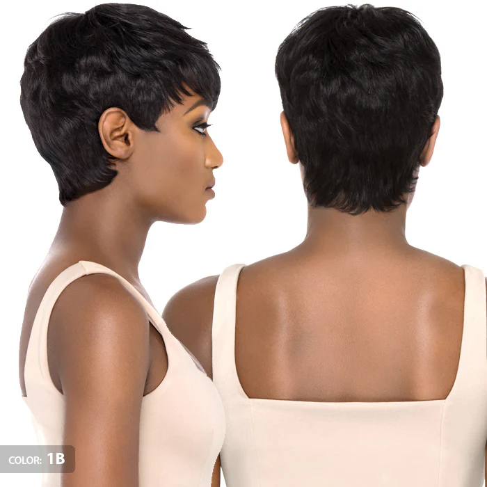 Outre 100% Human Hair Premium Duby Wig - PIXIE MOHAWK - Image 3