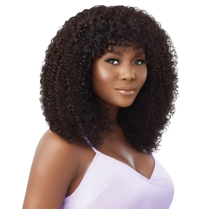 Outre 100% Unprocessed Human Hair Full Cap Wig - SIMONA - Image 2