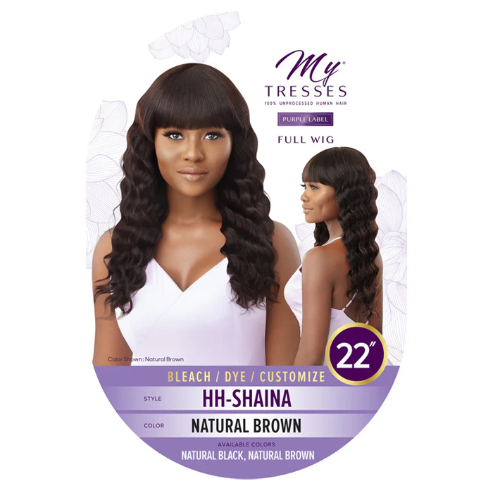 Outre 100% Unprocessed Human Hair Full Cap Wig - SHAINA - Image 3