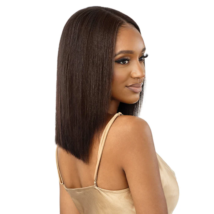Outre 100% Unprocessed Human Hair U Part Leave Out Wig - DOMINICAN STRAIGHT 14 - Image 3