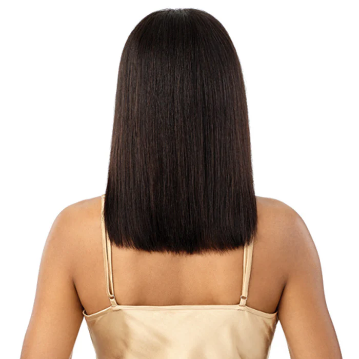 Outre 100% Unprocessed Human Hair U Part Leave Out Wig - DOMINICAN STRAIGHT 14 - Image 4
