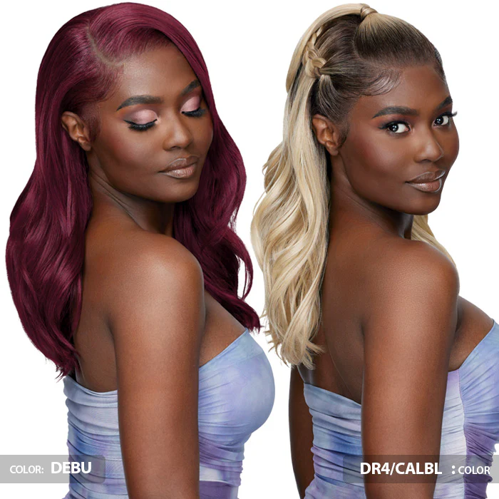 Outre Airtied Glueless Human Hair Blend 13x6 HD Lace Front Wig - LOOSE BODY WAVE 18" - 100% Fully Hand-Tied - Image 2