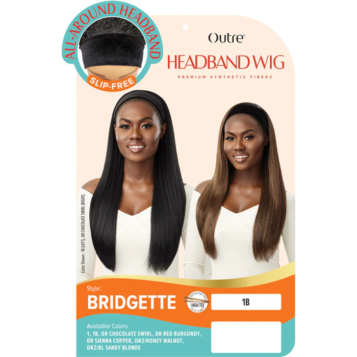Outre All Around Headband Wig - BRIDGETTE - Image 5