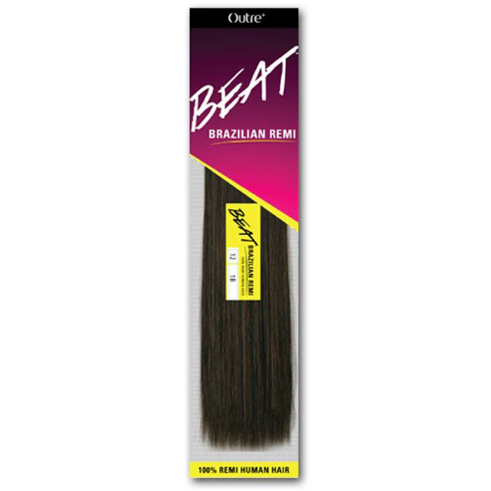 Outre Beat 100% Brazilian Remi Human Hair Weave 8"-18" - Image 5